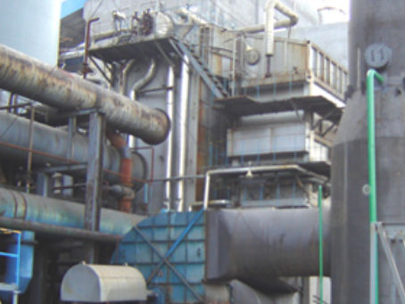 龙岗锅炉钢板案例